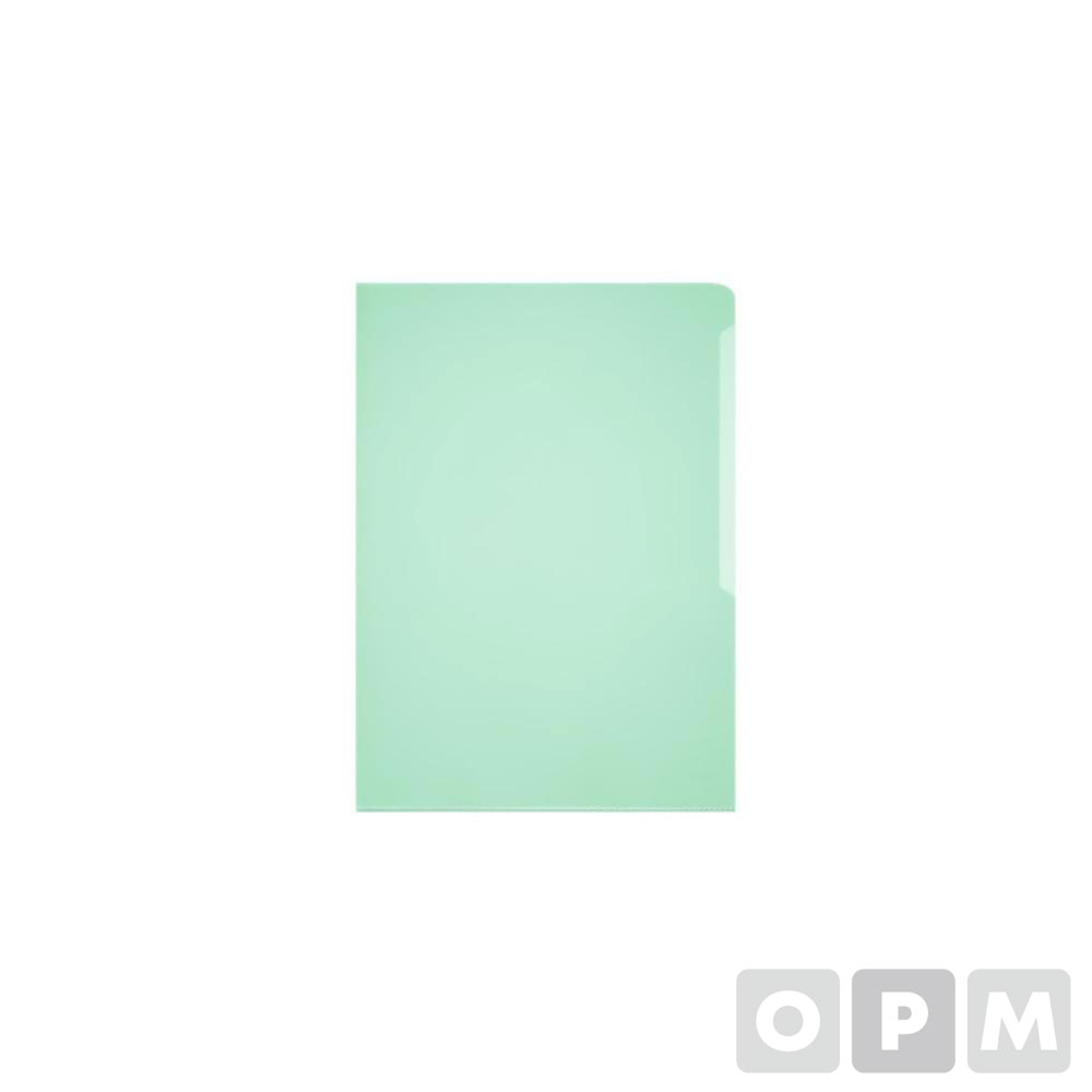 듀라블 L자 PVC홀더 화일 2339 초록 A4