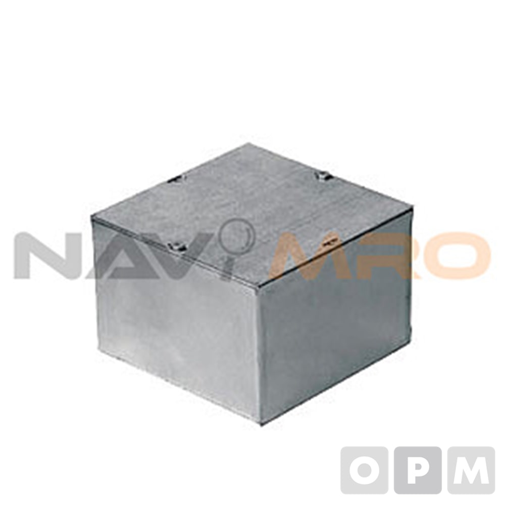 풀박스 /1EA/재질 철/사이즈(mm) 200x200x150 재질:철/사이즈(mm):200x200x150/