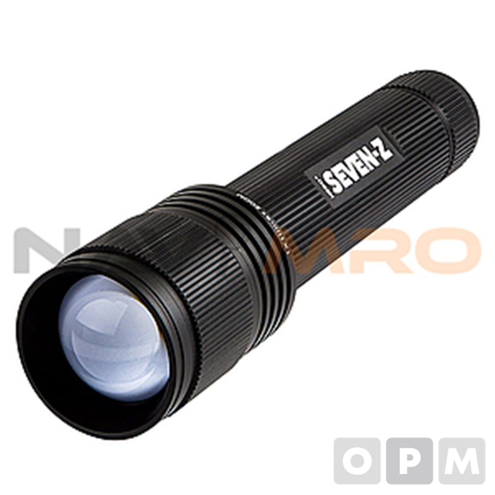 [품절] LED서치라이트 NV-SEVEN-Z/1EA 밝기(루멘):770/사이즈(mm):223/ 사용전지:AA X 9개(포함)/