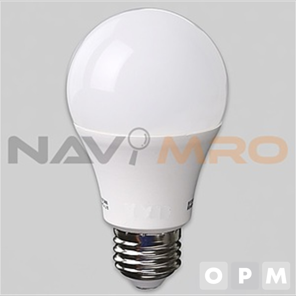 LED 전구식램프 (E26) /1EA/소비전력(W) 12/색상 전구색(노란빛) 베이스:E26/사이즈(mm):70x132/수명(Hrs):15000/ 정격전압(V):220V, 60Hz/