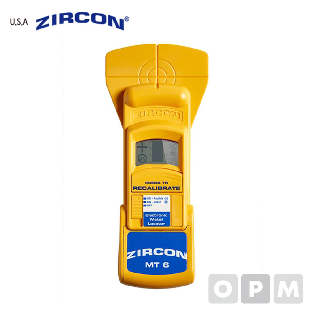 지르콘 금속탐지기 MT6 철근탐지기 ZIRCON 금속 탐지