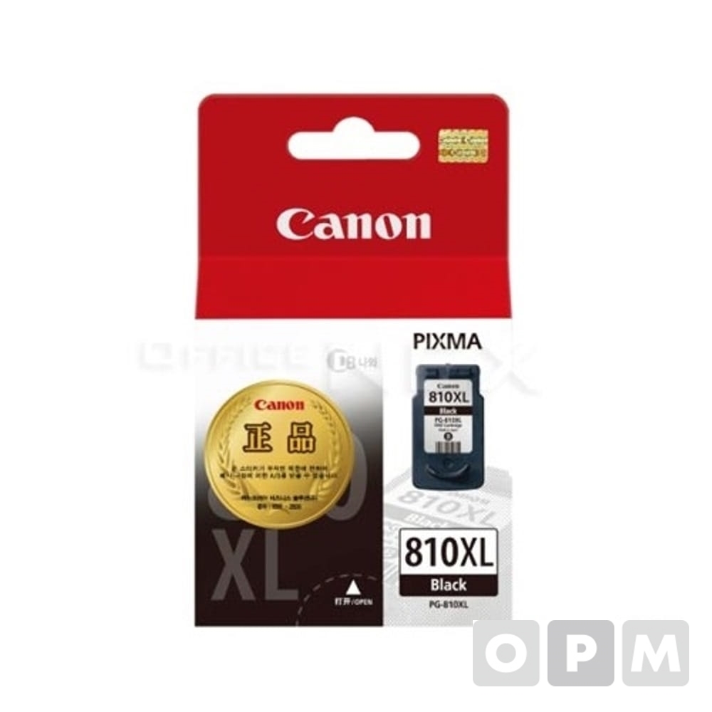 캐논 잉크 PG-810XL /검정 /1EA