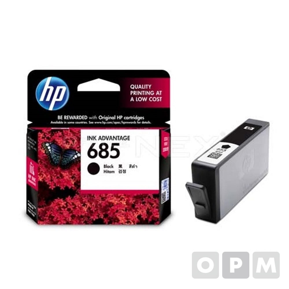 HP 잉크 CZ121A(NO. 685) /검정/550매 /1EA