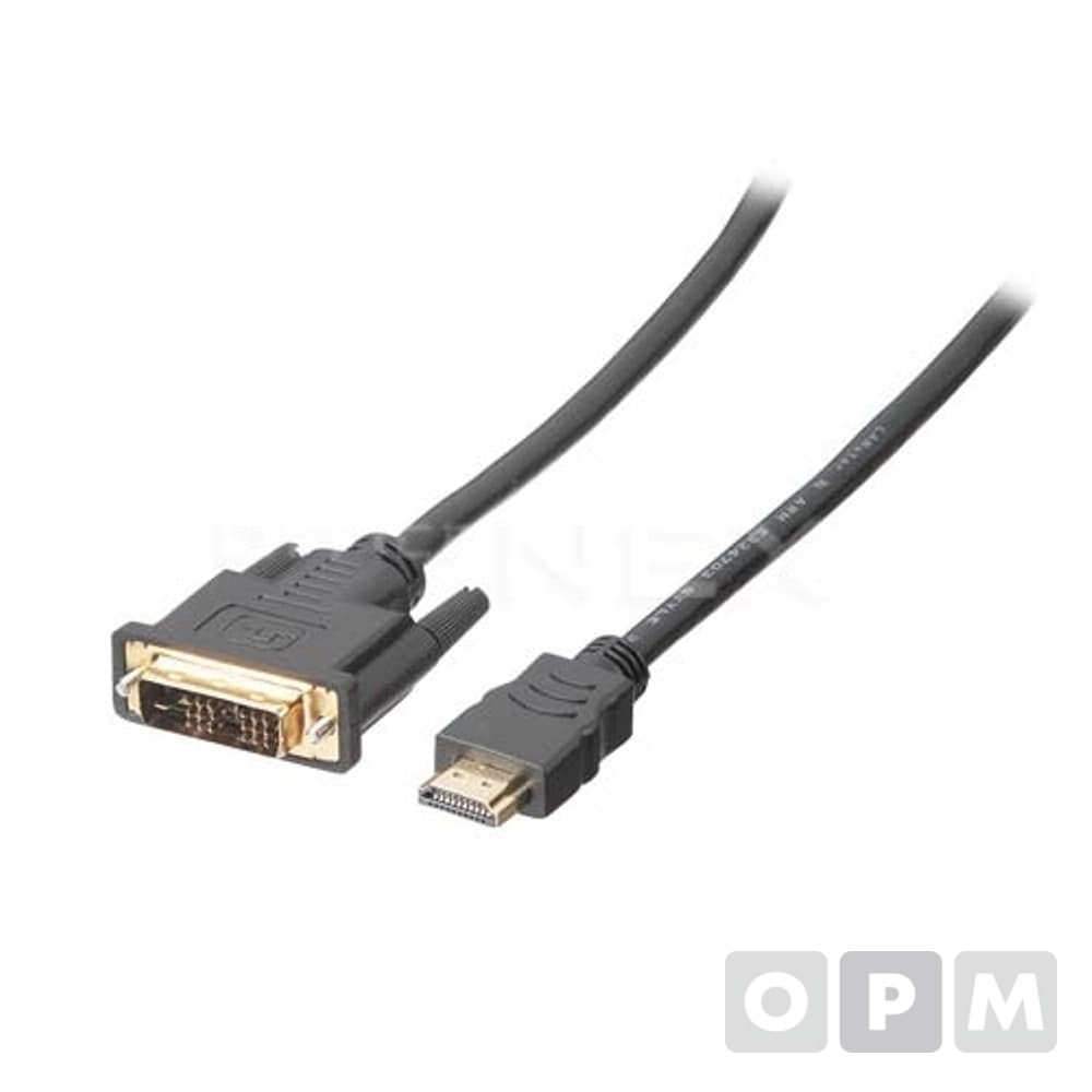 DVI-HDMI케이블(3M/LANstar-Plus)